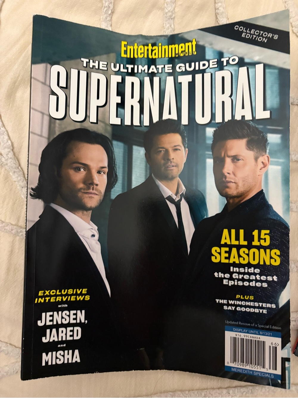 Entertainment Weekly: The Ultimate Guide to Supernatural - Collector's Edition